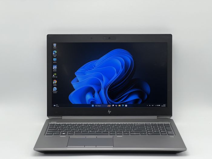 Ноутбук HP ZBook 15 G6, i7-9850H, 16 GB, 480 GB, NVIDIA  Quadro T1000, 1920x1080, IPS [SH2604420] БУ - изображение 1