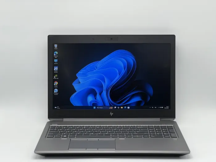 Ноутбук HP ZBook 15 G6, i7-9850H, 16 GB, 480 GB, NVIDIA  Quadro T1000, 1920x1080, IPS [SH2604420] БУ - зображення 1