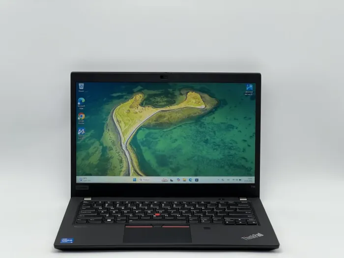 Ноутбук Lenovo ThinkPad T14 Gen 2, i5-1145G7, 16 GB, 240 GB, Intel Iris Xe Graphics, 1920x1080, IPS [SH2607024] БУ - зображення 1
