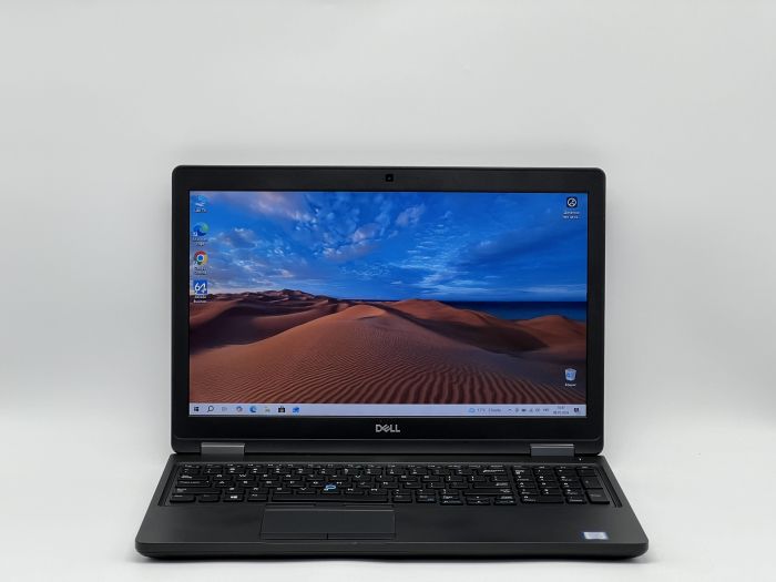 Ноутбук Dell Latitude 5590, i5-7300U, 8 GB, 120 GB, Intel HD Graphics 620, 1366x768, TN [SH2605896] БУ - изображение 1