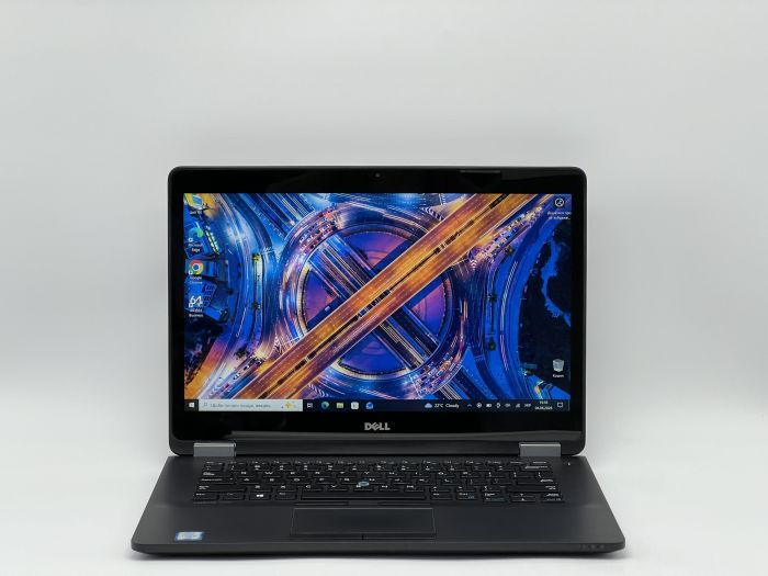 Ноутбук Dell Latitude E7470, i5-6300U, 8 GB, 120 GB, Intel HD Graphics 520, 2560x1440, IPS [SH2604663] БУ - изображение 1