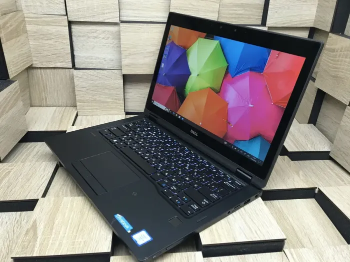 Нетбук-трансформер Б-клас Dell Latitude 5289 / 12.5" (1920x1080) IPS Touch / Intel Core i7-7600U (2 (4) ядра по 2.8 - 3.9 GHz) / 16 GB DDR3 / 256 GB SSD / Intel HD Graphics 620 / WebCam / Windows 10 б/в - зображення 3