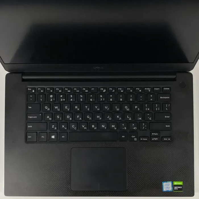 Ігровий ноутбук Dell XPS 15 7590 / 15,6" (1920x1080) IPS / Intel Core i7-9750H (6 (12) ядер по 2,6 - 4,5 ГГц) / 16 ГБ DDR4 / 512 ГБ SSD / nVidia GeForce GTX 1650, 4 ГБ GDDR6, 128-біт / HDMI / WebCam б/в - зображення 3