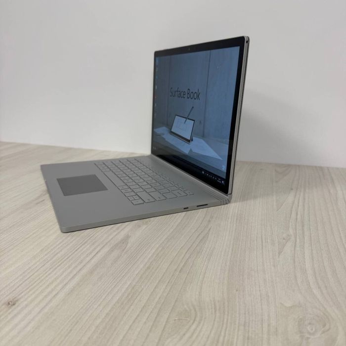 Ігровий ультрабук-трансформер Б-клас Microsoft Surface Book 3 / 15.0" (3240x2160) IPS Touch / Intel Core i7-1065G7 (4 (8) ядра по 1.3 - 3.9 GHz) / 32 GB DDR4 / 500 GB SSD NVMe / nVidia GeForce GTX 1660 Ti Max-Q, 6 GB GDDR6, 192-bit / WebCam б/в - зображення 5