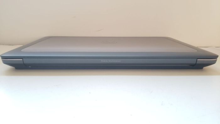 Мобільна робоча станція HP ZBook 17 G3 / 17,3" (1600x900) TN / Intel Core i5-6440HQ (4 ядра по 2,6 - 3,5 ГГц) / 16 ГБ DDR4 / 128 ГБ SSD + 128 ГБ SSD + 750 ГБ HDD / nVidia Quadro M1000M, 2 ГБ GDDR3, 128-біт / WebCam / Без АКБ б/в - зображення 2