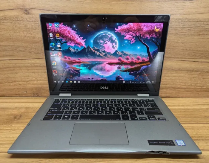 Ноутбук Б-клас Dell Inspiron 13-5368 / 13.3" (1920x1080) IPS Touch / Intel Core i7-7500U (2 (4) ядра по 2.7 - 3.5 GHz) / 8 GB DDR4 / 480 GB SSD / Intel HD Graphics 620 / WebCam / Windows 10 б/в - зображення 2