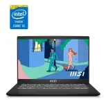 Ультрабук MSI Modern 14 C12M-032US / 14" (1920x1080) IPS / Intel Core i5-1235U (10 (12) ядер по 3.3 - 4.4 GHz) / 8 GB DDR4 / 480 GB SSD / Intel Iris Xe Graphics / WebCam б/в