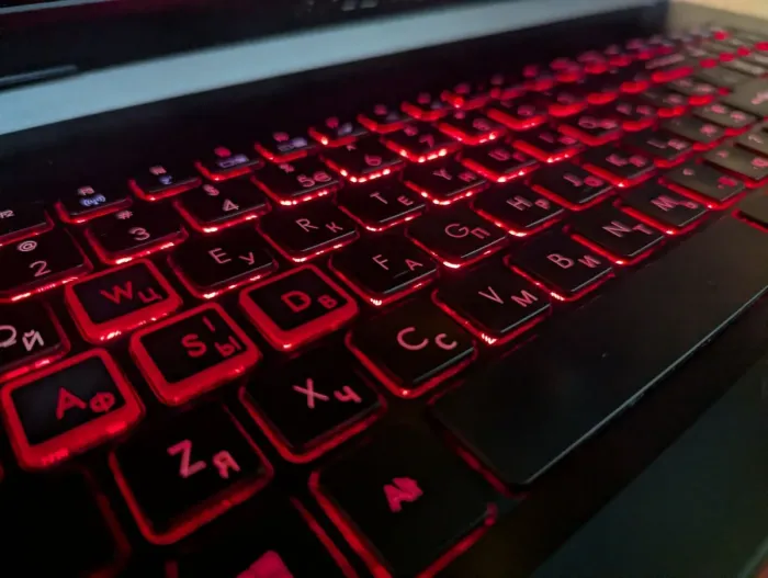 Ігровий ноутбук Acer Predator PH 317-51 / 17.3" (1920x1080) IPS / Intel Core i7-7700HQ (4 (8) ядра по 2.8 - 3.8 GHz) / 32 GB DDR4 / 256 GB SSD + 1000 GB HDD / nVidia GeForce GTX 1060, 6 GB GDDR5, 192-bit / WebCam / Windows 10 б/у - зображення 6