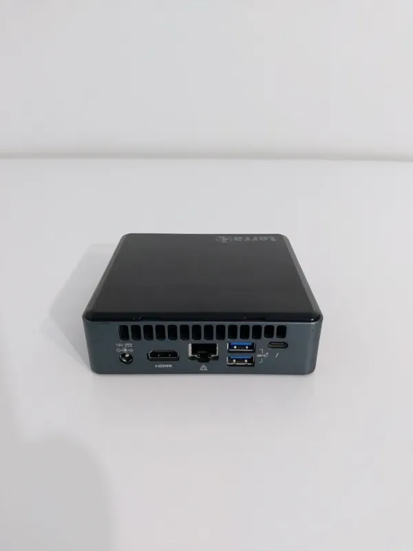 Комплектація ПК: Terra Mini USFF / Intel Core i3-8109U (2 (4) ядра 3.0 - 3.6 ГГц) / 8 ГБ DDR4 / 256 ГБ SSD / Intel Iris Plus Graphics 655 + LG 24MB35PM-B / 24" (1920x1080) IPS монітор + Windows 11 Pro б/в - зображення 4