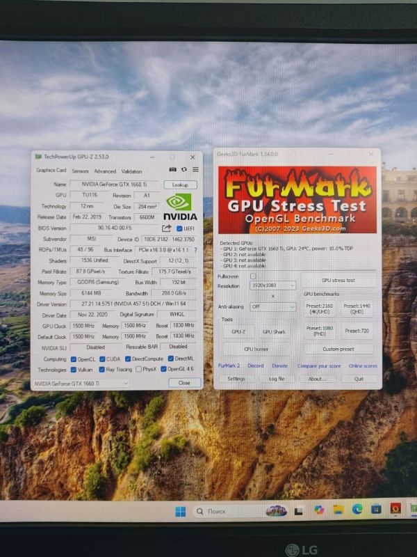 Ігровий ПК GTL Gaming Universe Black Tower / Intel Core i5-9500 (6 ядер по 3,0 - 4,4 ГГц) / 16 ГБ DDR4 / 512 ГБ SSD M.2 + 1000 ГБ HDD / nVidia GeForce GTX 1660 Ti, 6 ГБ GDDR6, 192-біт / 500 Вт б/в - изображение 10