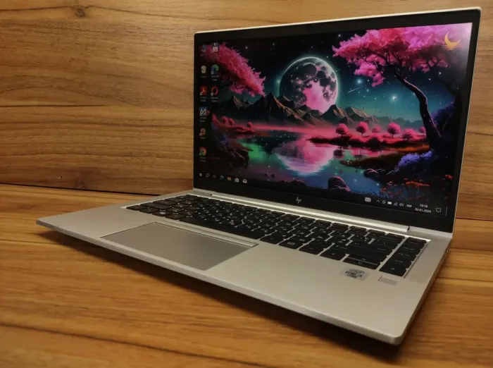 Ультрабук Б-клас HP EliteBook 840 G7 / 14" (1920x1080) IPS / Intel Core i5-10310U (4 (8) ядра по 1.7 - 4.4 GHz) / 16 GB DDR4 / 512 GB SSD / Intel UHD Graphics / WebCam / Fingerprint / Windows 10 б/в - зображення 5