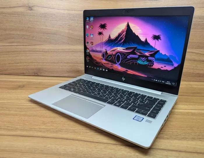 Ультрабук Б-клас HP EliteBook 840 G5 / 14" (1920x1080) IPS / Intel Core i5-8350U (4 (8) ядра по 1.7 - 3.6 GHz) / 8 GB DDR4 / 256 GB SSD / Intel UHD Graphics 620 / WebCam / Fingerprint / Windows 10 б/в - зображення 6