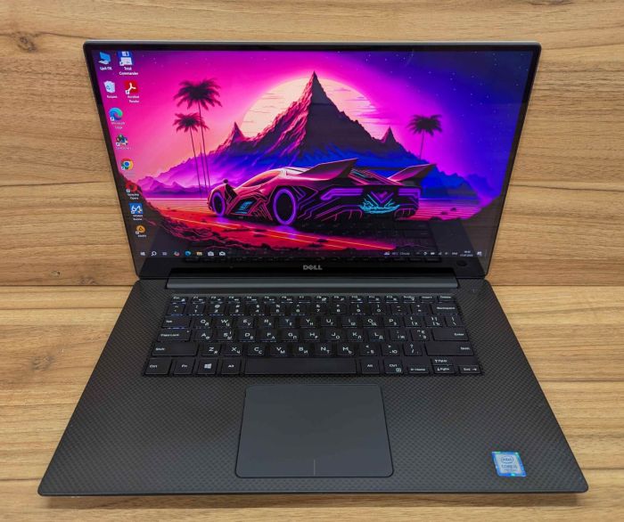 Ноутбук Dell Precision 5520 / 15.6" (3840x2160) IPS Touch / Intel Core i5-7440HQ (4 ядра по 2.8 - 3.8 GHz) / 16 GB DDR4 / 256 GB SSD / Intel HD Graphics 630 / HDMI / Windows 10 б/в - зображення 2