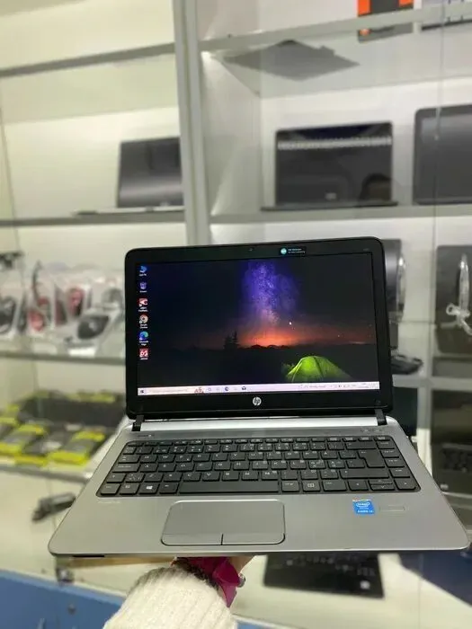 Ноутбук HP ProBook 430 G2 / 13.3" TN / Intel Core i3-5010U (2(4) ядра по 2.1GHz) / 8GB DDR3 / 120GB SSD / HD Graphics 5500 / WebCam / Win 10 б/в - зображення 9