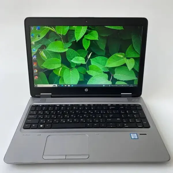 Ноутбук Б-класс HP ProBook 650 G2 / 15.6" (1920x1080) TN / Intel Core i5-6300U (2 (4) ядра по 2.4 - 3.0 GHz) / 16 GB DDR4 / 256 GB SSD / Intel HD Graphics 520 / WebCam / Fingerprint б/в - зображення 2