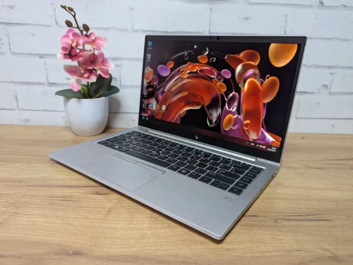 Ультрабук Б-клас HP EliteBook 845 G7 / 14" (1920x1080) TN Touch / AMD Ryzen 5 Pro 4650U (6 (12) ядер по 2.1 - 4.0 GHz) / 16 GB DDR4 / 256 GB SSD / AMD Radeon RX Vega 6 Graphics / WebCam / HDMI б/в - зображення 6