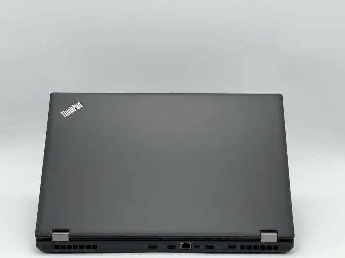 Мобільна робоча станція Lenovo ThinkPad P50 / 15.6" (1920x1080) IPS / Intel Xeon E3-1535M v5 (4 (8) ядра по 2.9 - 3.8 GHz) / 16 GB DDR4 / 240 GB SSD / nVidia Quadro M2000M, 4 GB GDDR5, 128-bit / WebCam б/в - зображення 5