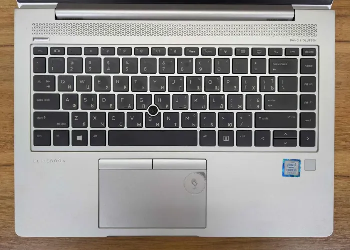 Ультрабук Б-клас HP EliteBook 840 G6 / 14" (1920x1080) IPS / Intel Core i5-8265U (4 (8) ядра по 1.6 - 3.9 GHz) / 8 GB DDR4 / 256 GB SSD / Intel UHD Graphics 620 / WebCam / TouchID / Windows 10 б/в - зображення 5