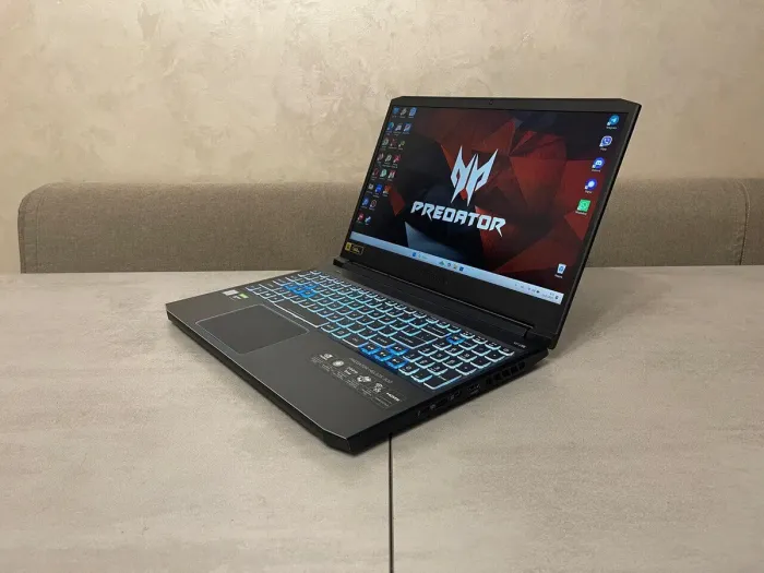 Ігровий ноутбук Acer Predator Helios 300 N1812 / 15.6" (1920x1080) IPS / Intel Core i7-9750H (6 (12) ядер по 2.6 - 4.5 GHz) / 16 GB DDR4 / 256 GB SSD M.2 + 1000 GB HDD / nVidia GeForce GTX 1660 Ti, 6 GB GDDR6, 192-bit / WebCam б/в - зображення 6