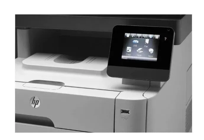 БФП HP Color LaserJet Pro M476nw / Лазерний кольоровий друк / 600x600 dpi / A4 / 21 стор/хв / USB 2.0, Ethernet / WiFi б/в - зображення 5