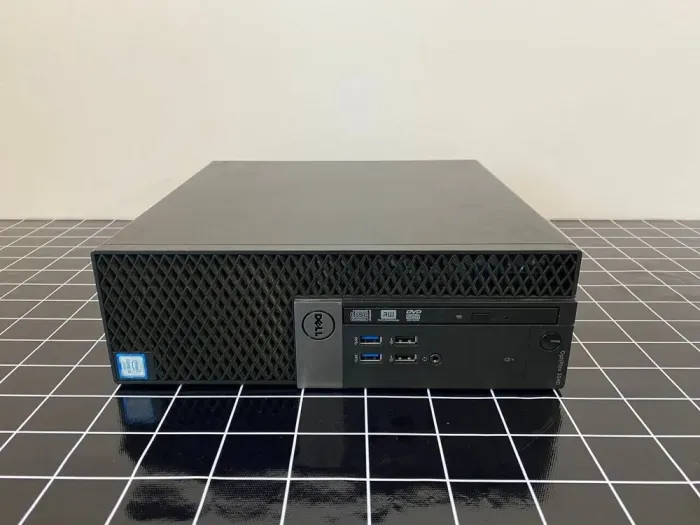 Комп'ютер Dell OptiPlex 3040 SFF / Intel Core i5-6500 (4 ядра по 3.2 - 3.6 GHz) / 8 GB DDR3 / 500 GB HDD / Intel HD Graphics 530 / DVD-RW / DisplayPort / HDMI б/в - зображення 2