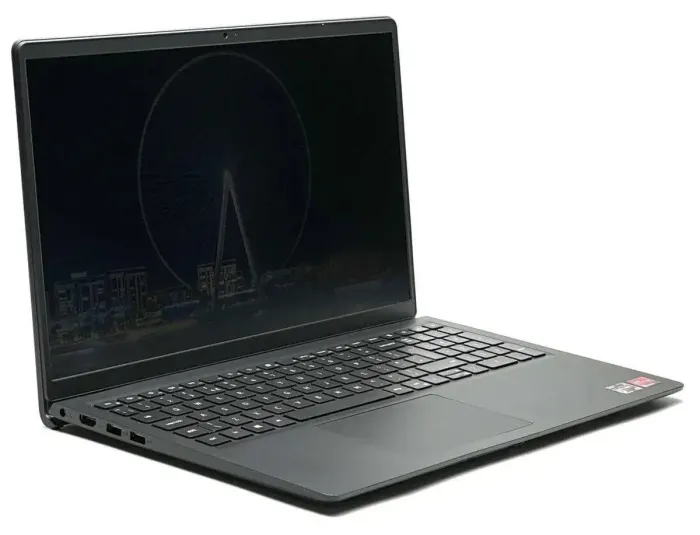 Ультрабук Dell Vostro 3515 / 15.6" (1920x1080) IPS / AMD Ryzen 3 3250U (2 (4) ядра по 2.6 - 3.5 GHz) / 8 GB DDR4 / 128 GB SSD / AMD Radeon RX Vega 3 Graphics / WebCam / Win 10 Pro б/в - зображення 4