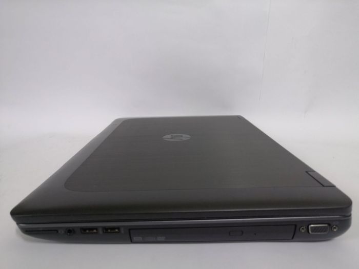 Робоча станція HP ZBook 17 G2 / 17.3" TN / Core i7-4710MQ (4(8) ядра по 2.5-3.5 GHz) / 16GB DDR3 / 256GB SSD / Quadro K3100M, 4GB GDDR5, 256-bit / WebCam / DVD-ROM б/в - зображення 5