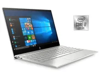 Ультрабук Б-клас HP Envy 13-aq1013dx / 13.3" (3840x2160) IPS Touch / Intel Core i7-1065G7 (4 (8) ядра по 1.3 - 3.9 GHz) / 8 GB DDR4 / 512 GB SSD NVMe / Intel Iris Plus Graphics / WebCam б/в