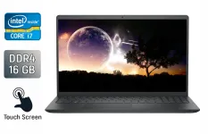 Ноутбук Б-клас Dell Inspiron 15 3530 / 15.6" (1920x1080) IPS Touch / Intel Core i7-1355U (10 (12) ядер по 3.7 - 5.0 GHz) / 16 GB DDR4 / 480 GB SSD / Intel Iris Xe Graphics / WebCam / Windows 10 б/в