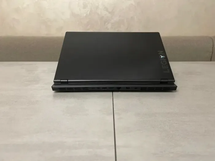Ігровий ноутбук Б-клас Lenovo Legion Y540-15IRH / 15.6" (1920x1080) IPS / Intel Core i5-9300HF (4 (8) ядра по 2.4 - 4.1 GHz) / 32 GB DDR4 / 256 GB SSD M.2 + 2000 GB HDD / nVidia GeForce RTX 2060, 6 GB GDDR6, 192-bit / WebCam б/в - зображення 7
