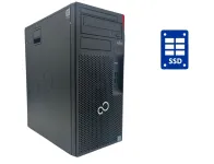 ПК Fujitsu Esprimo P558 E94+ Tower / Intel Pentium Gold G5600 (4 ядер по 3.9 GHz) / 8 GB DDR4 / 120 GB SSD + 500 GB HDD / Intel UHD Graphics 630 б/в
