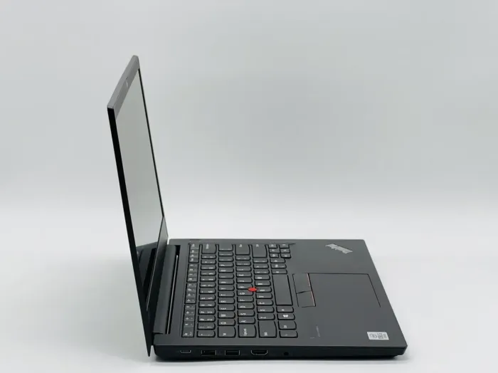 Ноутбук Lenovo ThinkPad E14 / 14" (1920x1080) IPS / Intel Core i5-10210U (4 (8) ядра по 1.6 - 4.2 GHz) / 8 GB DDR4 / 250 GB SSD / Intel UHD Graphics / WebCam б/в - зображення 3
