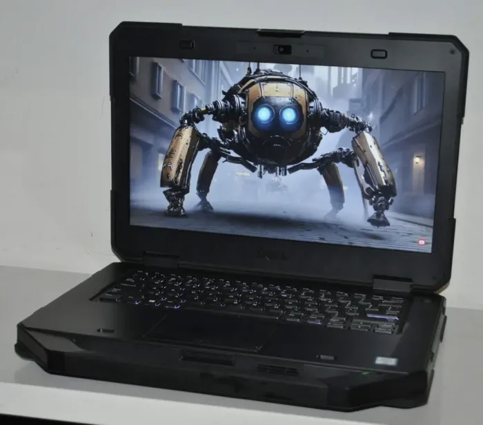 Захищений ноутбук Dell Latitude 5414 Rugged / 14" (1366x768) TN / Intel Core i5-6300U (2 (4) ядра по 2.4 - 3.0 GHz) / 12 GB DDR4 / 240 GB SSD / Intel HD Graphics 520 / WebCam / Wi-Fi / Bluetooth / Windows 11 Pro б/в - зображення 3