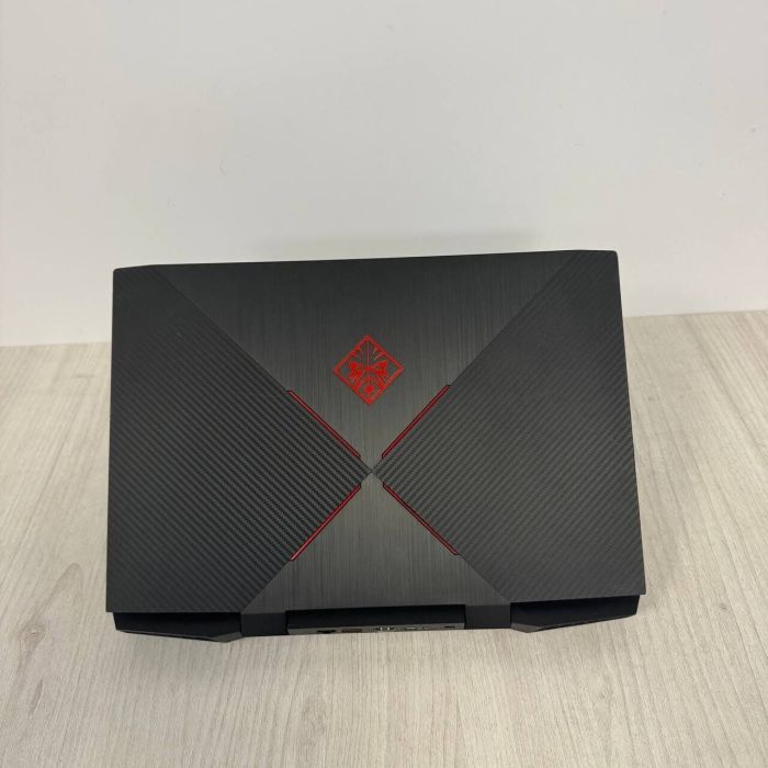 Ігровий ноутбук Б-класу HP Omen 15-dc0051nr / 15.6" (1920x1080) IPS / Intel Core i7-8750H (6 (12) ядра по 2.2 - 4.1 GHz) / 16 GB DDR4 / 256 GB SSD / nVidia GeForce GTX 1060, 6 GB GDDR5, 192-bit / WebCam б/в - зображення 8