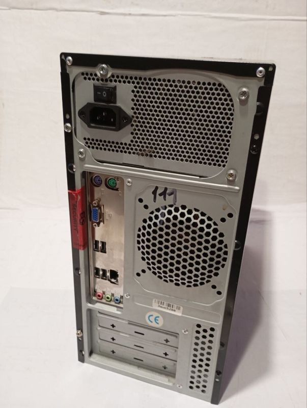 ПК 3Q Tower / Intel Core i5-2500 (4 ядра по 3.3 - 3.7 GHz) / 8 GB DDR3 / 320 GB HDD / Intel HD Graphics 2000 / 400W б/в - изображение 4