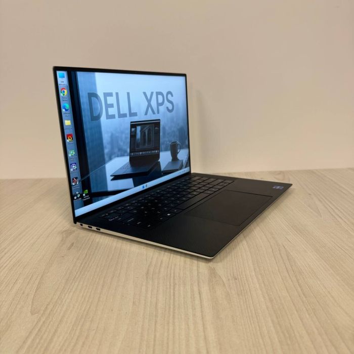 Ігровий ноутбук Dell XPS 15 9510 / 15.6" (1920x1200) IPS / Intel Core i7-11800H (8 (16) ядер по 4.6 GHz) / 16 GB DDR4 / 512 GB SSD NVMe / nVidia GeForce RTX 3050, 4 GB GDDR6, 128-bit / WebCam б/в - зображення 4