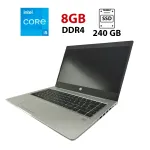 Ультрабук HP ProBook 440 G6 / 14" (1920x1080) IPS / Intel Core i5-8250U (4 (8) ядра по 1.6 - 3.4 GHz) / 8 GB DDR4 / 240 GB SSD + 500 GB HDD / Intel HD Graphics 620 / WebCam б/в