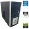 Комп'ютер Terra Tower / Intel Core i7-3770 (4 (8) ядра по 3,4 - 3,9 ГГц) / 16 ГБ DDR3 / 256 ГБ SSD / nVidia GeForce GT 640, 2 ГБ GDDR3, 128-біт / DVD-ROM б/в