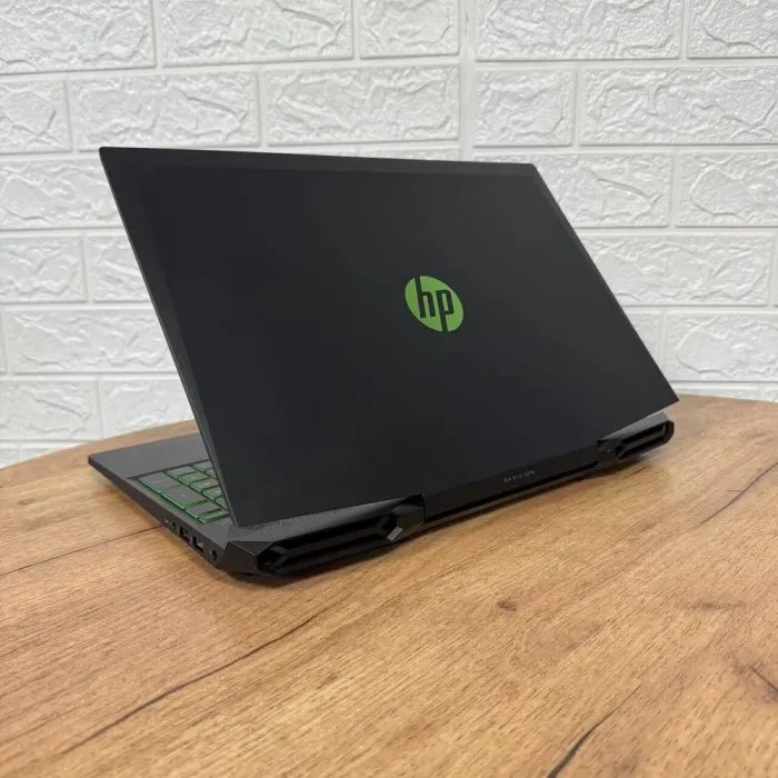 Ігровий ноутбук HP Pavilion 15-dk0055nr / 15.6" (1920x1080) IPS / Intel Core i5-9300H (4 (8) ядра по 2.4 - 4.1 GHz) / 8 GB DDR4 / 256 GB SSD / nVidia GeForce GTX 1050, 3 GB GDDR5, 96-bit / WebCam б/в - зображення 6