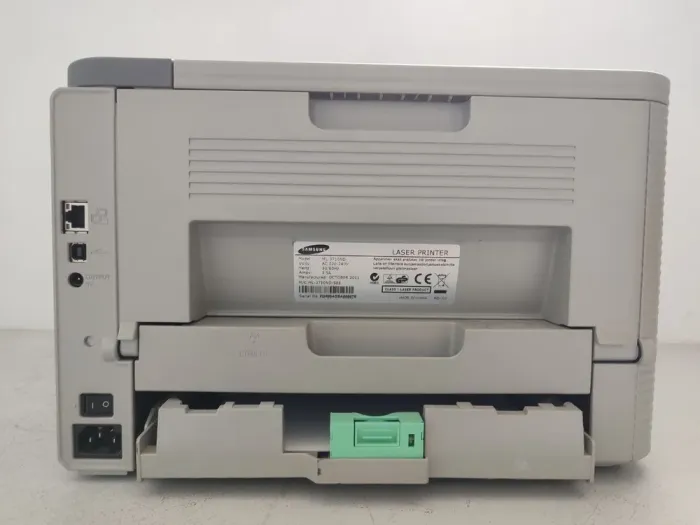 Принтер Samsung ML-3710ND / Лазерний монохромний друк / 1200x1200 dpi / A4 / 35 стор/хв / USB 2.0, Ethernet б/в - зображення 5