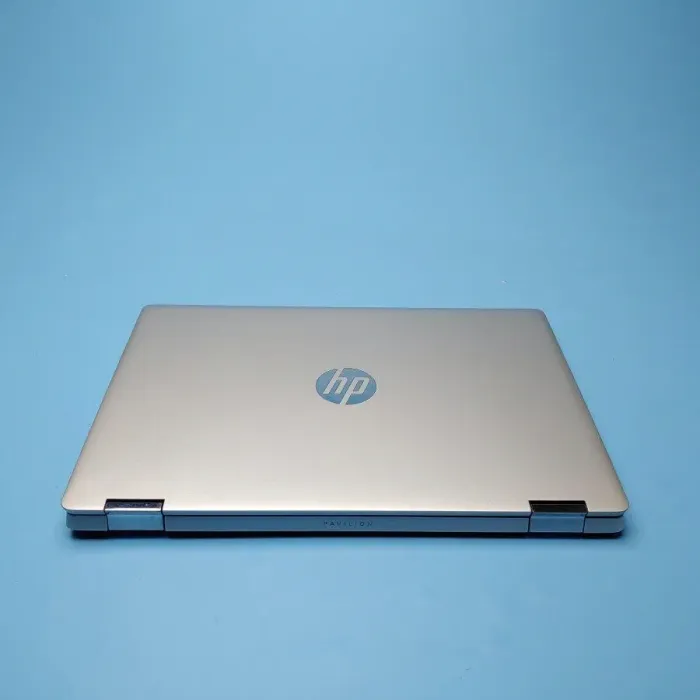 Ультрабук-трансформер Б-клас HP Pavilion x360 14-dh2034nr / 14" (1920x1080) IPS Touch / Intel Core i7-1065G7 (4 (8) ядра по 1.3 - 3.9 GHz) / 16 GB DDR4 / 240 GB SSD / Intel Iris Plus Graphics / WebCam / Win 10 Home б/в - зображення 3