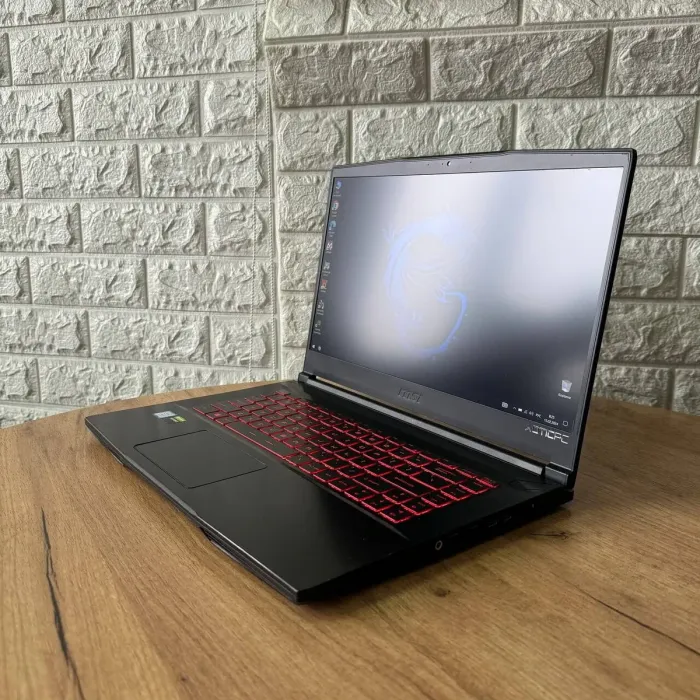 Ігровий ноутбук MSI GF65 Thin 9SEXR / 15.6" (1920x1080) IPS / Intel Core i7-9750H (6 (12) ядра по 2.6 - 4.5 GHz) / 16 GB DDR4 / 512 GB SSD / nVidia GeForce RTX 2060, 6 GB GDDR6, 192-bit / WebCam б/в - зображення 5
