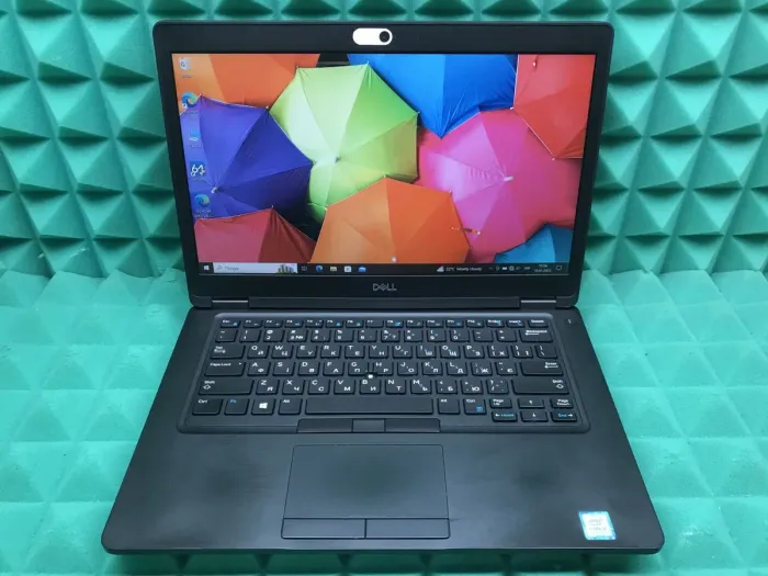 Ноутбук Б-клас Dell Latitude 5490 / 14" (1920x1080) IPS / Intel Core i5-8250U (4 (8) ядра по 1.6 - 3.4 GHz) / 8 GB DDR4 / 256 GB SSD M.2 / Intel UHD Graphics 620 / WebCam / USB 3.1 / HDMI / Windows 10 б/в - зображення 2