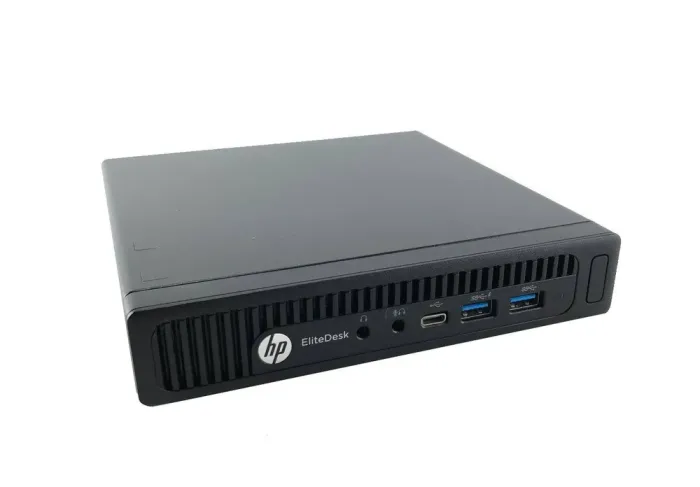 Неттоп HP EliteDesk 800 G2 Desktop Mini USFF / Intel Core i5-6400T (4 ядра по 2.2 - 2.8 GHz) / 8GB DDR4 / 240GB SSD / Intel UHD Graphics 530 + Блок живлення б/в - зображення 2