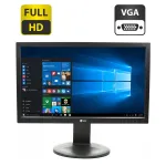 Монітор LG 23MB35PY-B / 23" (1920x1080) IPS / USB-Hub, VGA, DVI, DisplayPort, Audio / Вбудовані колонки 2x 1W / VESA 75x75 б/в