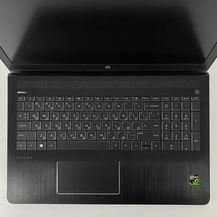 Ігровий ноутбук HP Pavilion Gaming 15-cd050od / 15.6" (1920x1080) IPS / Intel Core i7-7700HQ (4 (8) ядра по 2,8 - 3,8 ГГц) / 16 ГБ DDR4 / 500 ГБ SSD / nVidia GeForce GTX 1050, 4 ГБ GDDR5, 128-біт / WebCam / HDMI б/в - зображення 6
