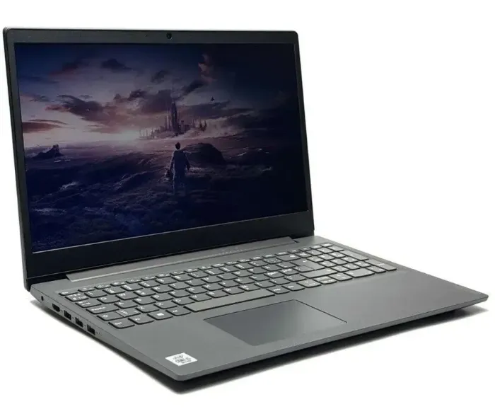 Ультрабук Lenovo V15-IIL / 15.6" (1920x1080) TN / Intel Core i5-1035G1 (4 (8) ядра по 1.0 - 3.6 GHz) / 20 GB DDR4 / 128 GB SSD / Intel UHD Graphics / WebCam / Win 10 Home б/в - зображення 4