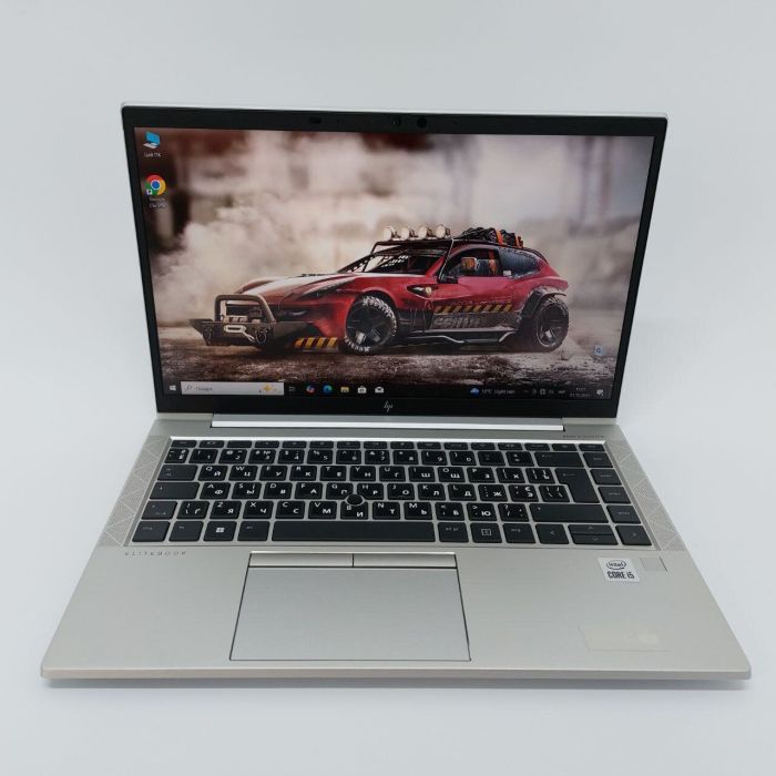 Ультрабук HP EliteBook 840 G7 / 14" (1920x1080) IPS / Intel Core i5-10310U (4 (8) ядра по 1.7 - 4.4 GHz) / 16 GB DDR4 / 512 GB SSD / Intel UHD Graphics / WebCam б/в - зображення 3