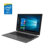 Ноутбук Toshiba Tecra Z50-C / 15.6" (1920x1080) IPS / Intel Core i5-6200U (2 (4) ядра по 2.3 - 2.8 GHz) / 8 GB DDR3 / 128 GB SSD M.2 / Intel HD Graphics 520 / WebCam б/в