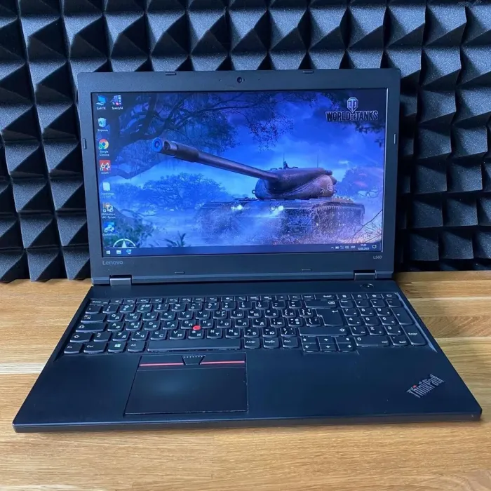 Ноутбук Lenovo ThinkPad L560 / 15.6" (1366x768) TN / Intel Core i5-6300U (2 (4) ядра по 2.4 - 3.0 GHz) / 16 GB DDR3 / 256 GB SSD / Intel HD Graphics 520 / WebCam б/в - зображення 2